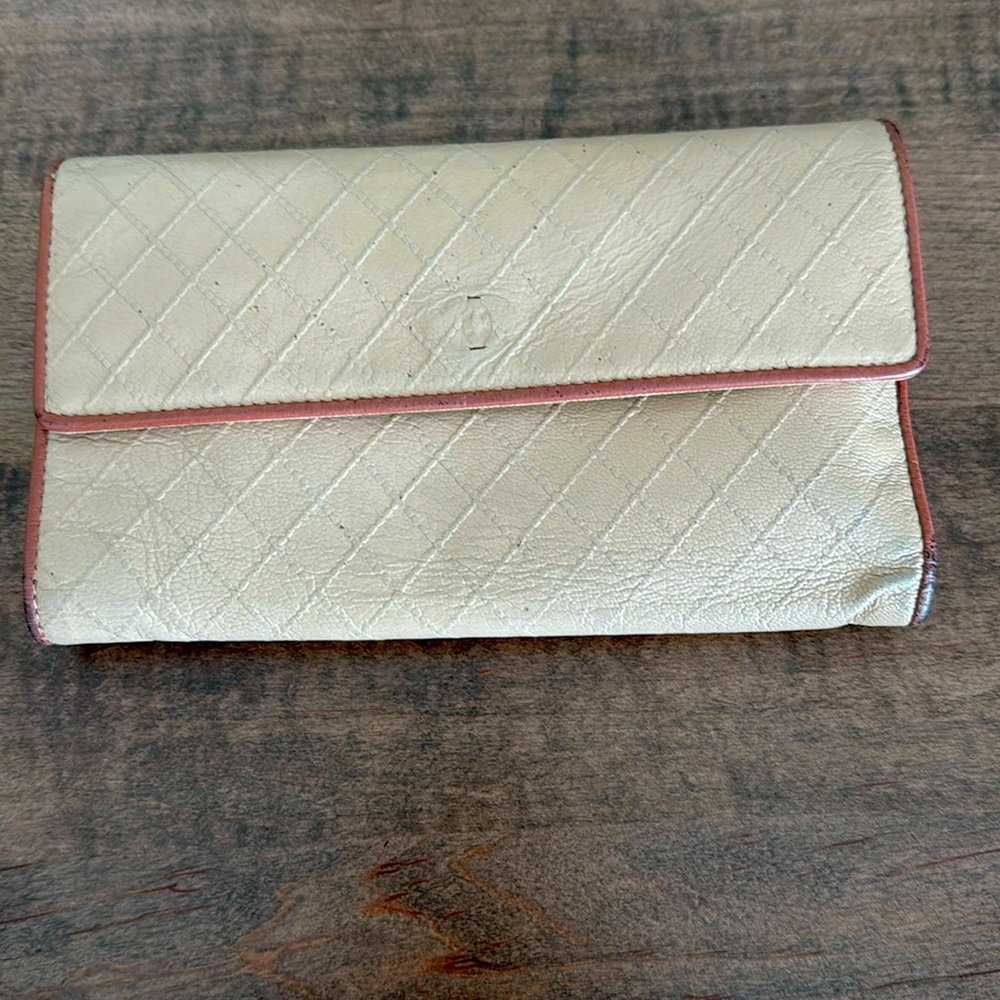 Used Chanel wallet.